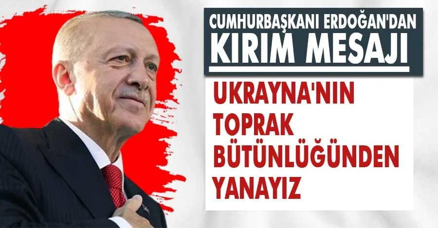 Cumhurbaşkanı Erdoğan: “Karadeniz girişiminin canlandırılması için çalışmalarımız sürüyor”   