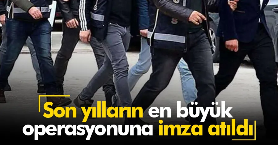 Bursa’da son yılların en büyük uyuşturucu operasyonu yapıldı