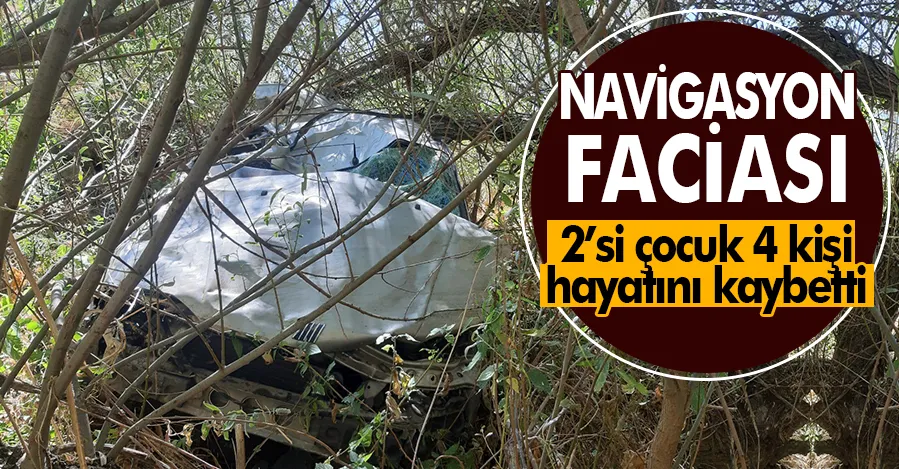  Adana’da navigasyon faciası: 4 ölü, 3 yaralı   