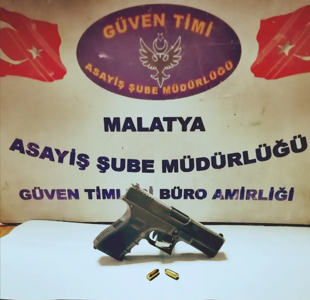  Malatya’da aranması bulunan 39 şahıs yakalandı 