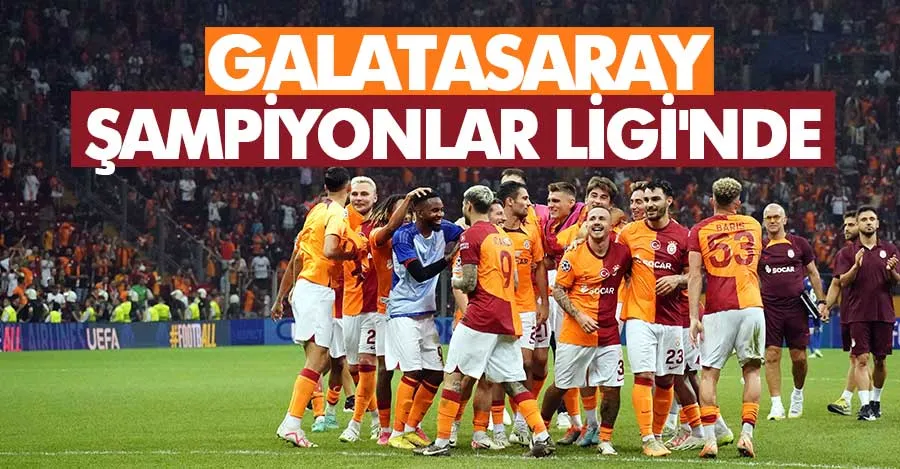 Galatasaray, Şampiyonlar Ligi