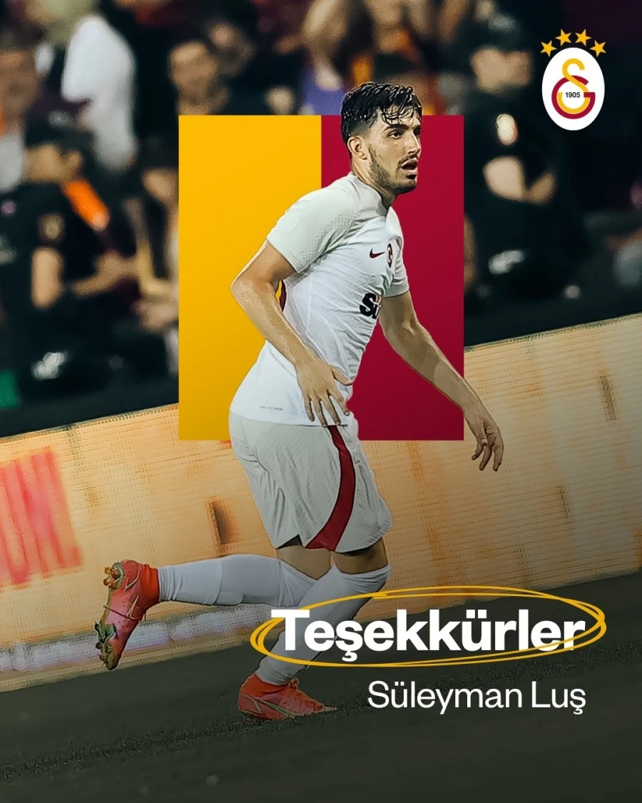 Galatasaray, Süleyman Luş ile yollarını ayırdı   