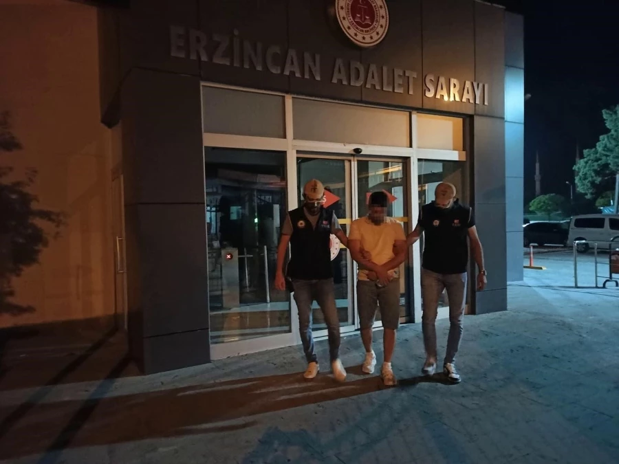  Erzincan’da FETÖ’den aranan 1 kişi yakalandı   