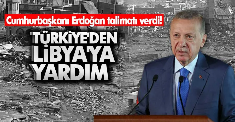 Cumhurbaşkanı Erdoğan: “Türkiye, Libya halkının yanındadır”
