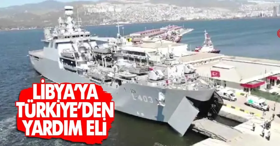 MSB: TCG SANCAKTAR ve TCG BAYRAKTAR gemileri Libya’ya ulaştı