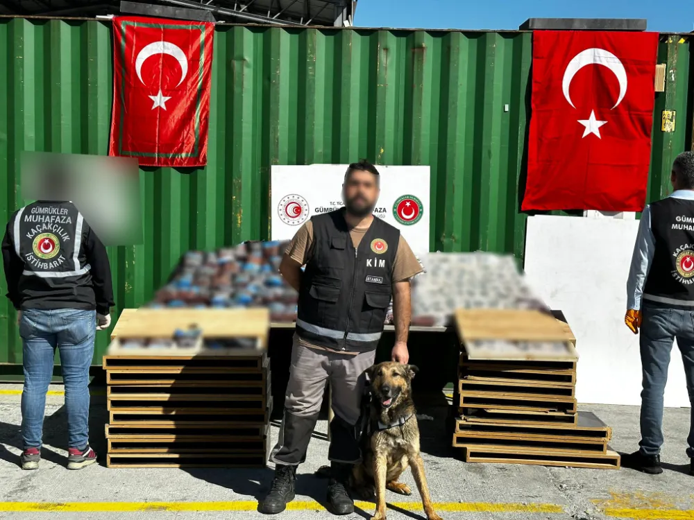 İstanbul’da 424 kilogram uyuşturucu hap ele geçirildi  