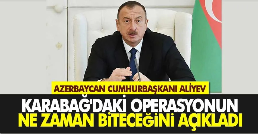 Aliyev, Blinken ile Karabağ’daki durumu görüştü