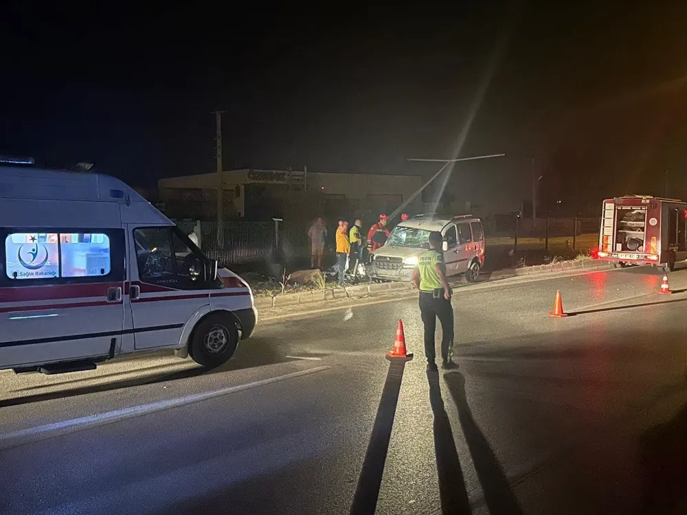 Fethiye’de trafik kazası: 1 ölü 