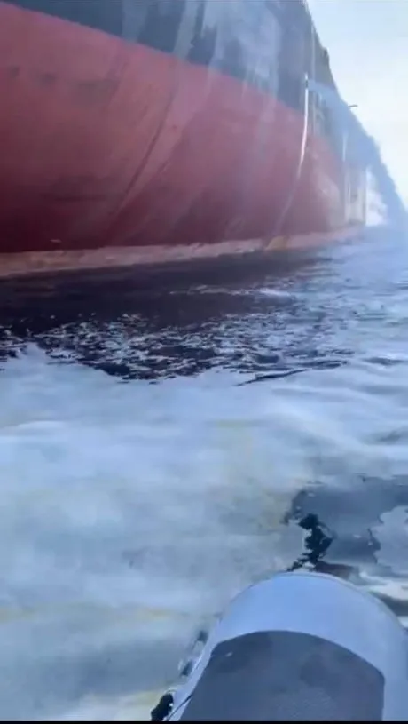  Marmara Denizi’ni kirleten gemiye 7 milyon 717 bin lira ceza 