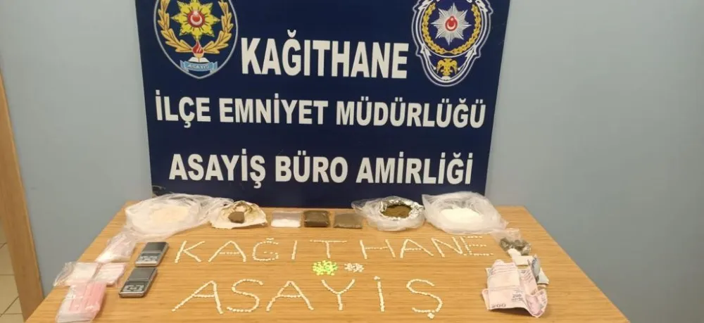 İstanbul’da uyuşturucu ticareti yapan 2 şahıs yakalandı 