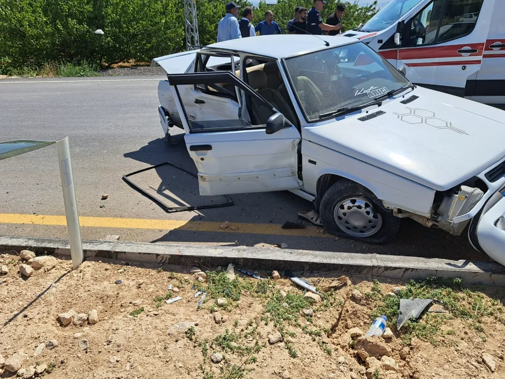 Malatya’da trafik kazası: 5 yaralı 