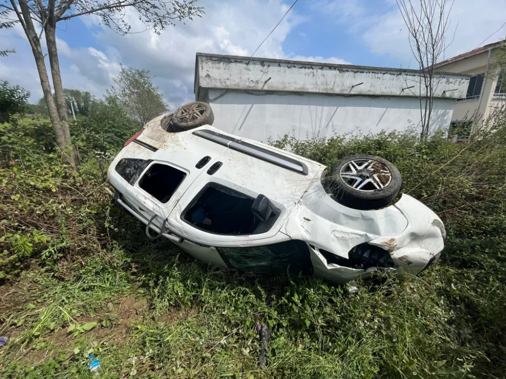  Samsun’da kaza: 1 yaralı   