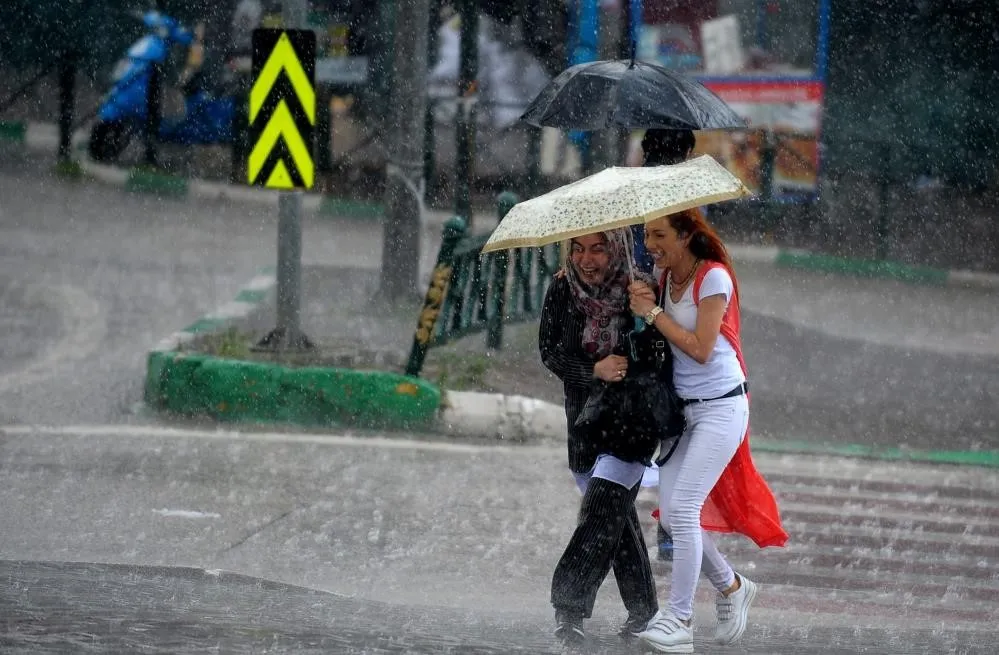 Erzincan’da sağanak yağış bekleniyor   