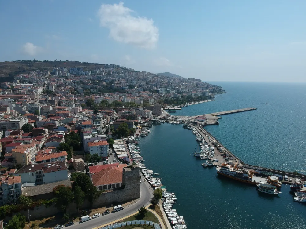  Sinop’ta denize girmek yasaklandı 