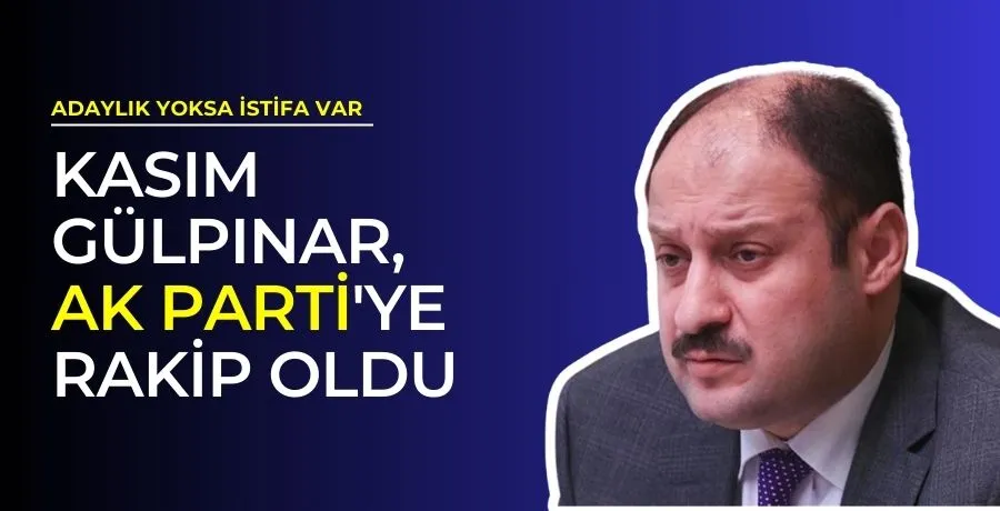 Kasım Gülpınar, AK Parti