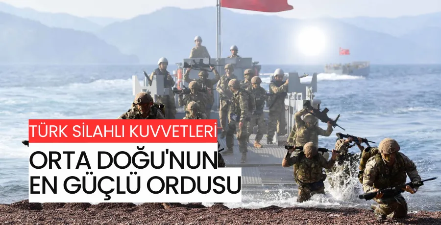 Türk Silahlı Kuvvetleri, Orta Doğu