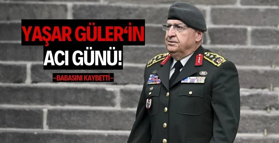Milli Savunma Bakanı Güler