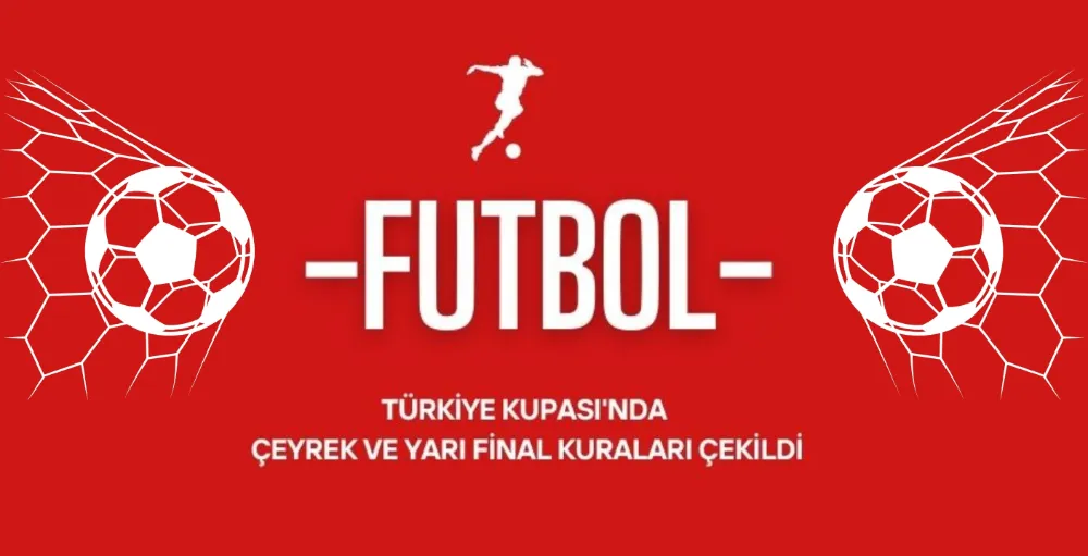 Türkiye Kupasında kuralar çekildi