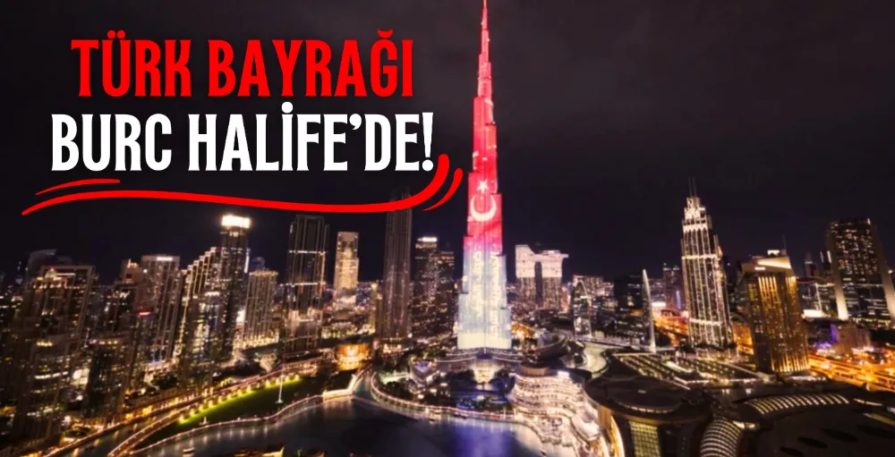 Türk Bayrağı Burc Halife