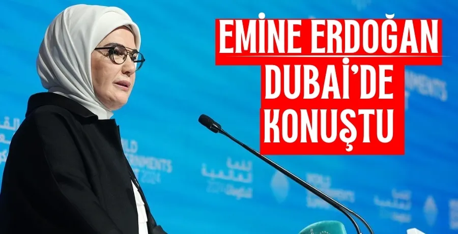 Emine Erdoğan Dubai
