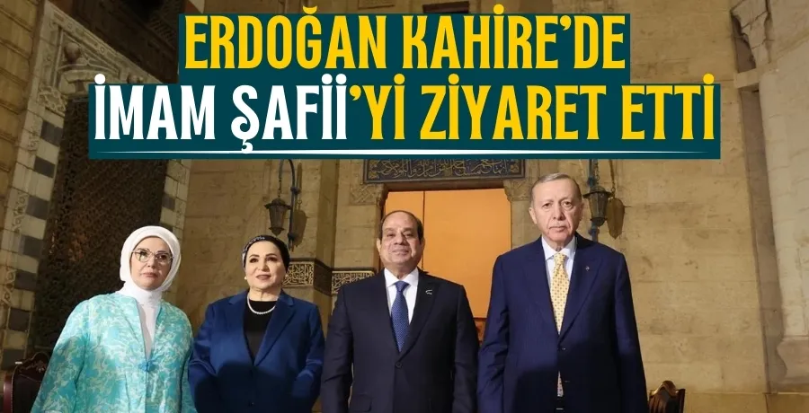 Erdoğan Kahire