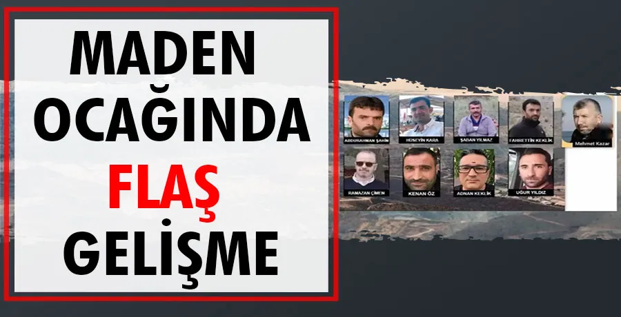 Erzincan maden ocağı faciasında yeni gözaltı
