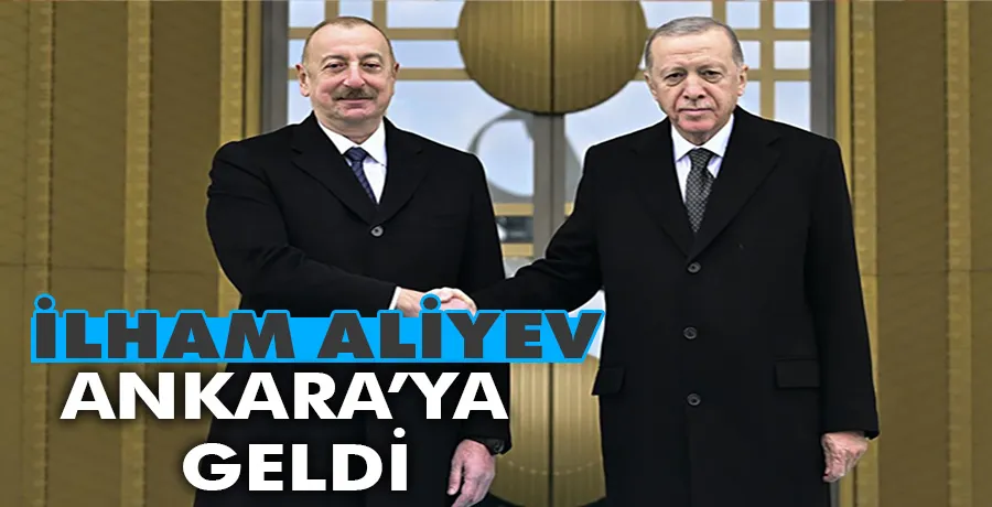 Azerbaycan Cumhurbaşkanı Aliyev Anıtkabir