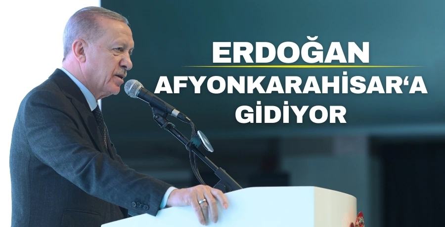 Erdoğan Afyonkarahisar