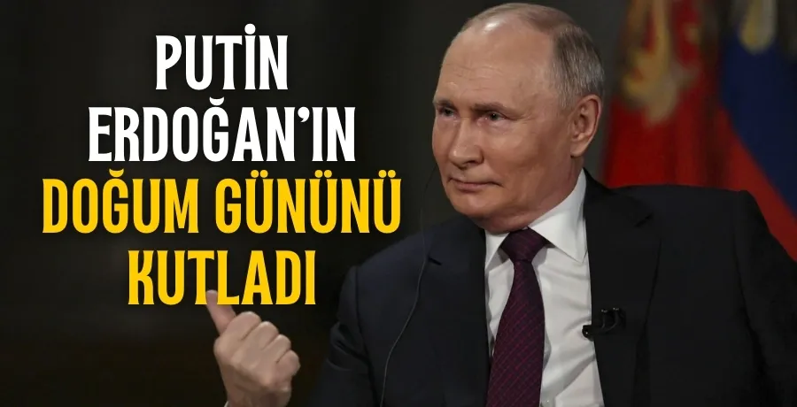 Putin Erdoğan