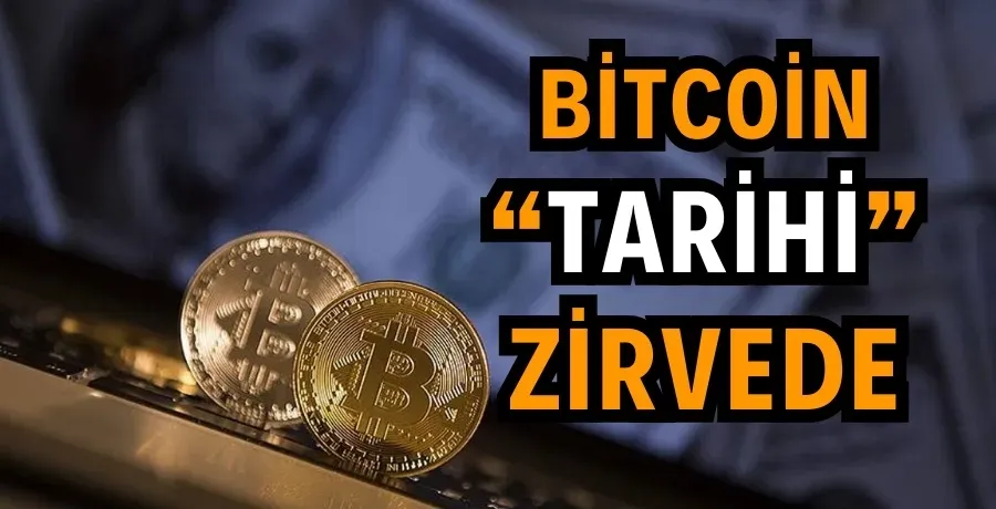 Bitcoin Rekor Tazeledi, Fiyatı 71 Bin Doları Aştı!