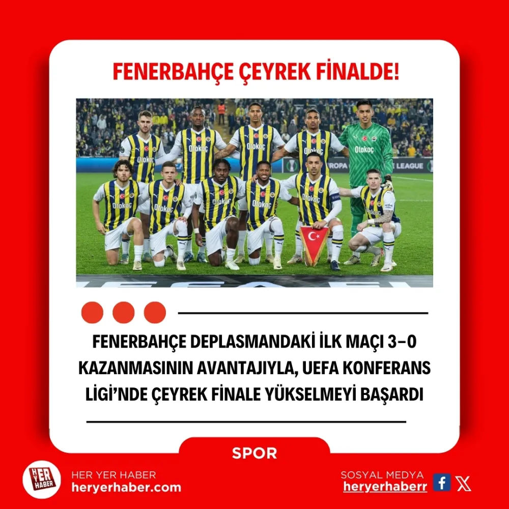 Fenerbahçe UEFA Konferans Ligi