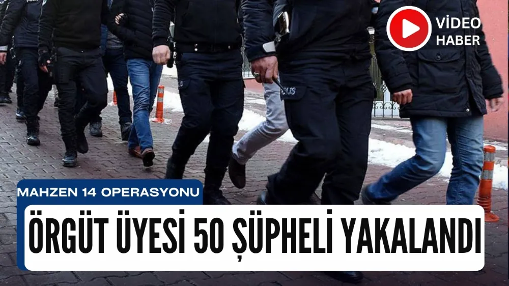 İstanbul merkezli 11 ilde organize suç örgütü çökertildi