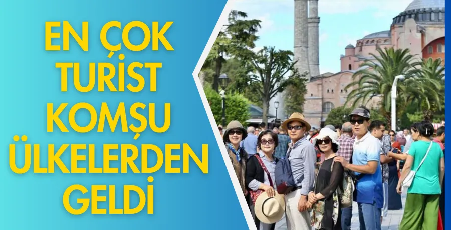 Turizm haftası verileri: Türkiye 2023
