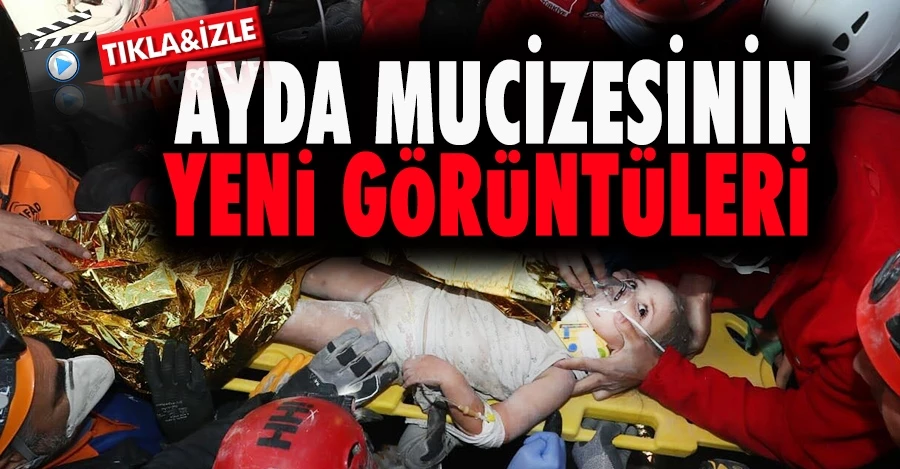 AYDA MUCİZESİNİN YENİ GÖRÜNTÜLERİ 