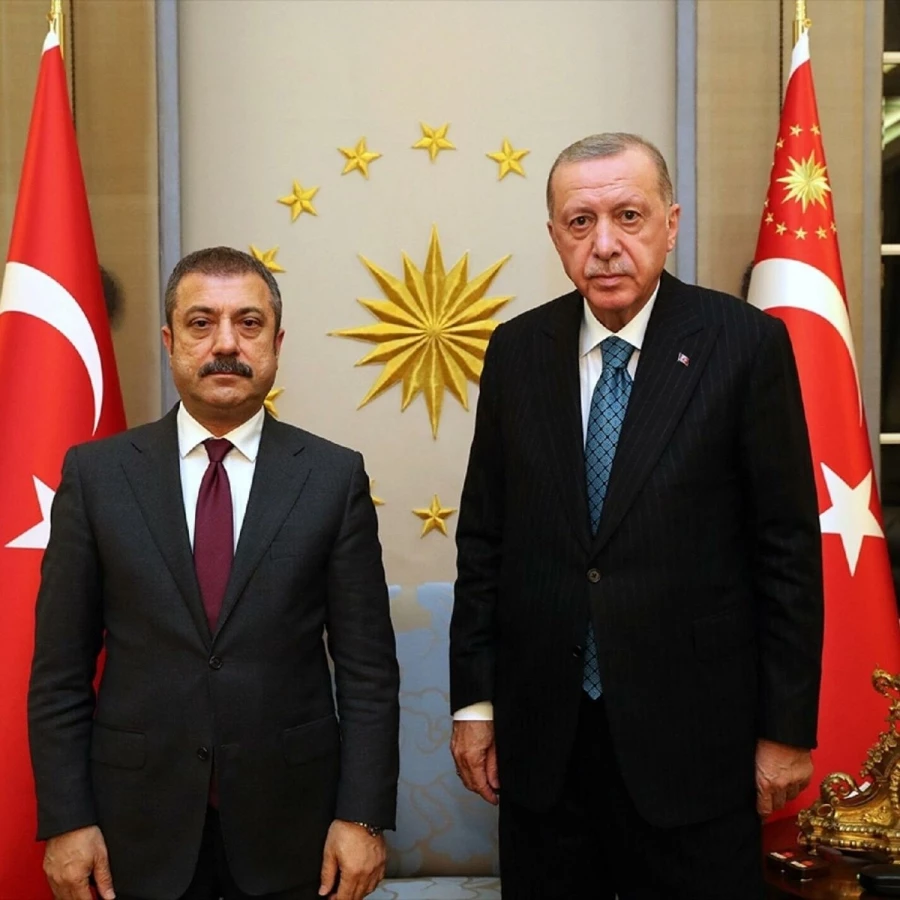 Cumhurbaşkanı Erdoğan, Şahap Kavcıoğlu ile görüşecek