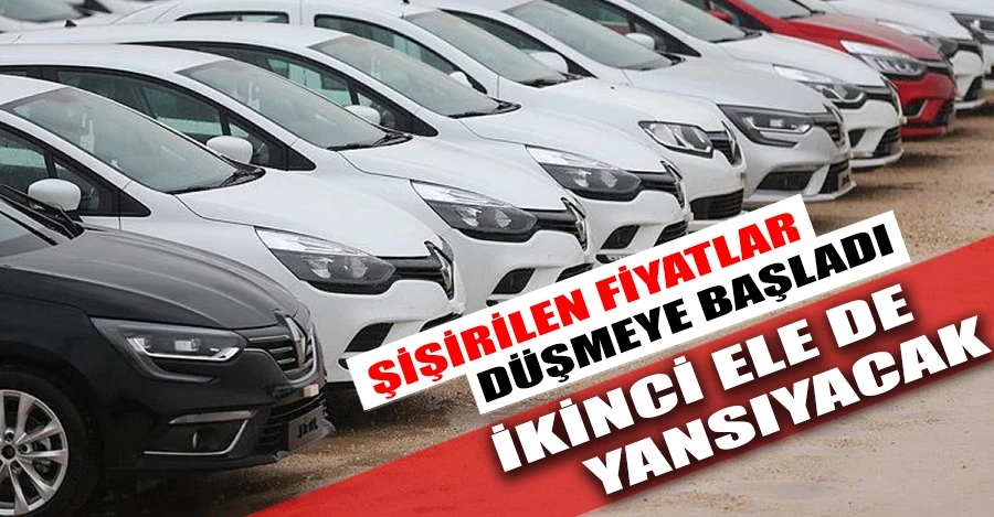 Otomobillerde fiyatlar düşmeye başladı