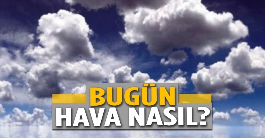 Yurtta hava durumu   
