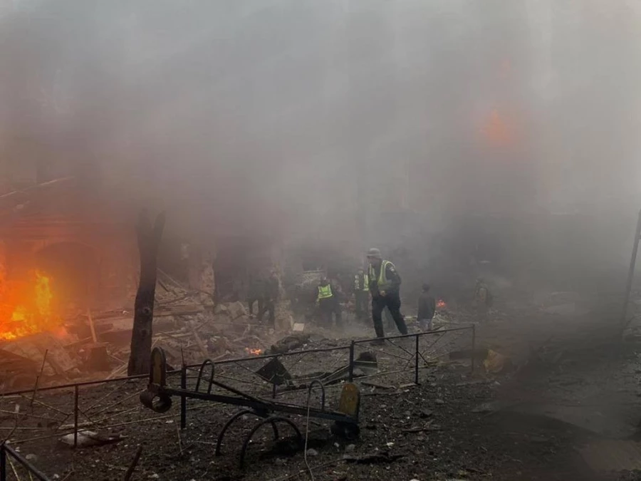 Rusya Kiev’i vurdu: 3 ölü, 6 yaralı   