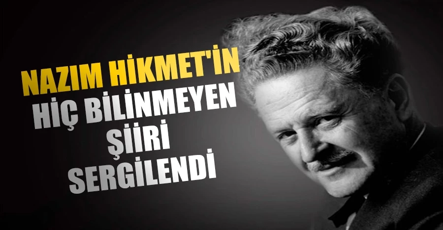 Nazım Hikmet