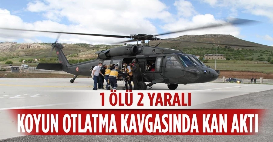 Silahlı kavgada köy muhtarı yaşamını yitirdi, 2 yaralı...