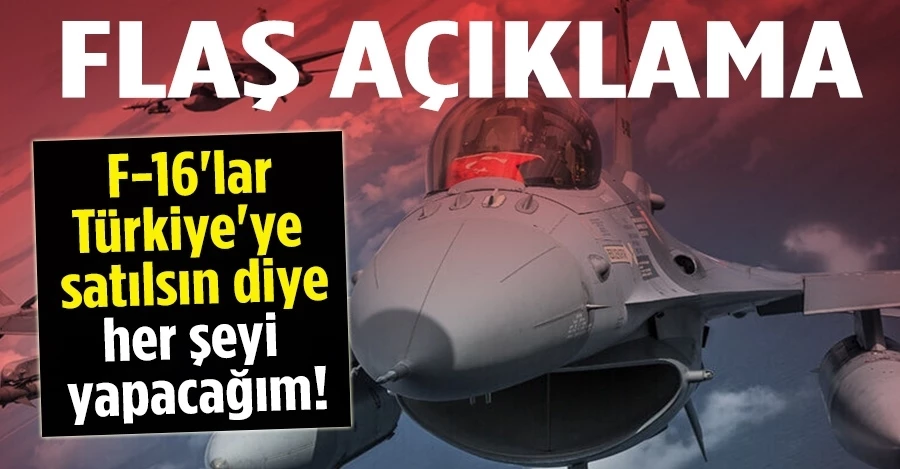 BU AÇIKLAMA ÇOK KONUŞULUR! F-16