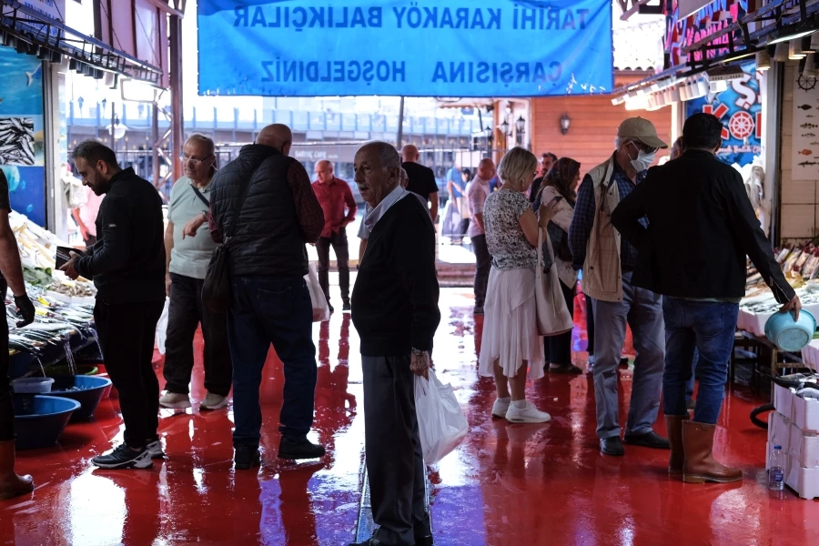 İstanbul’da tezgahlarda palamut bolluğu  