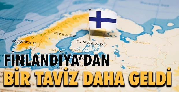 Finlandiya’dan bir taviz daha geldi
