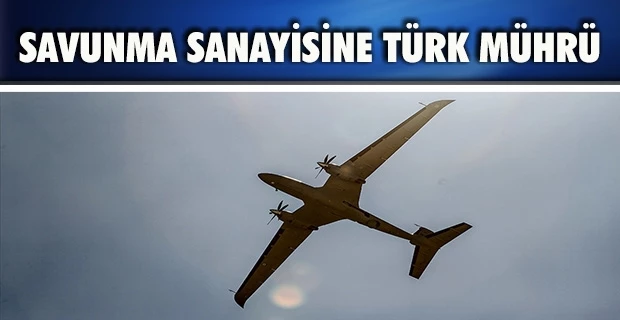 Savunma Sanayisine Türk mührü
