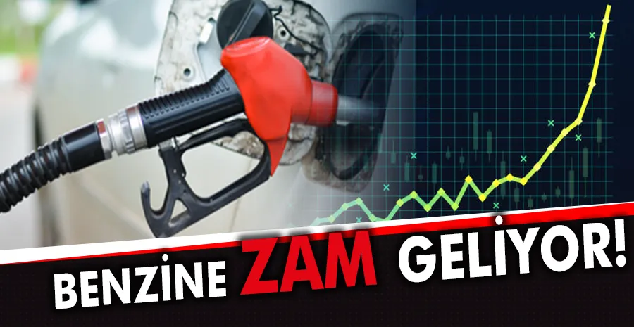 Benzine zam yolda