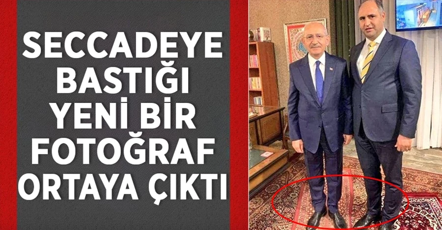 Kılıçdaroğlu’nun seccadeye bastığı yeni bir fotoğraf ortaya çıktı