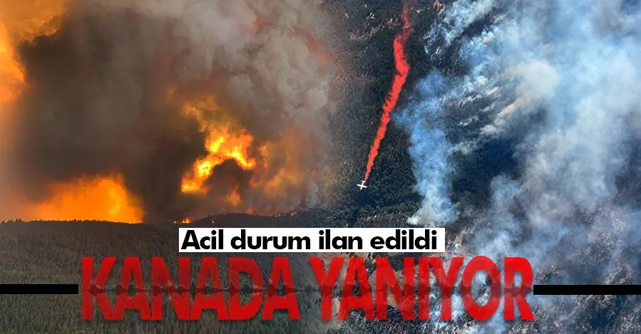 Kanada yanıyor: British Columbia