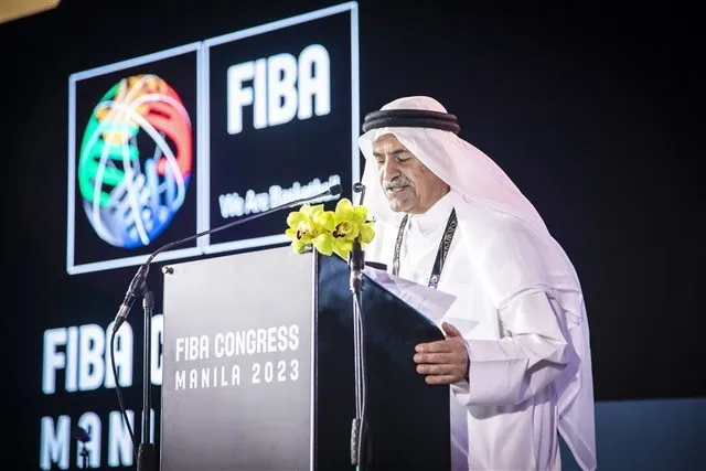 Yeni FIBA Başkanı Şeyh Saud Ali Al Thani oldu   