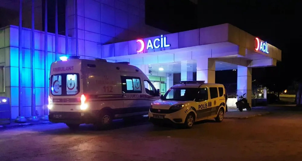 Alacak verecek kavgası kanlı bitti: 1 yaralı, 2 gözaltı   
