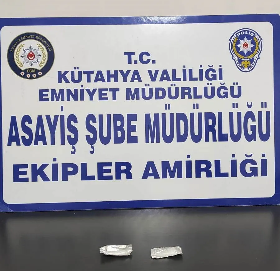  Kütahya polisinin bölge uygulaması   